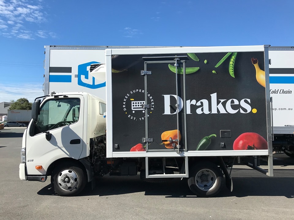 refrigerated van for sale near me