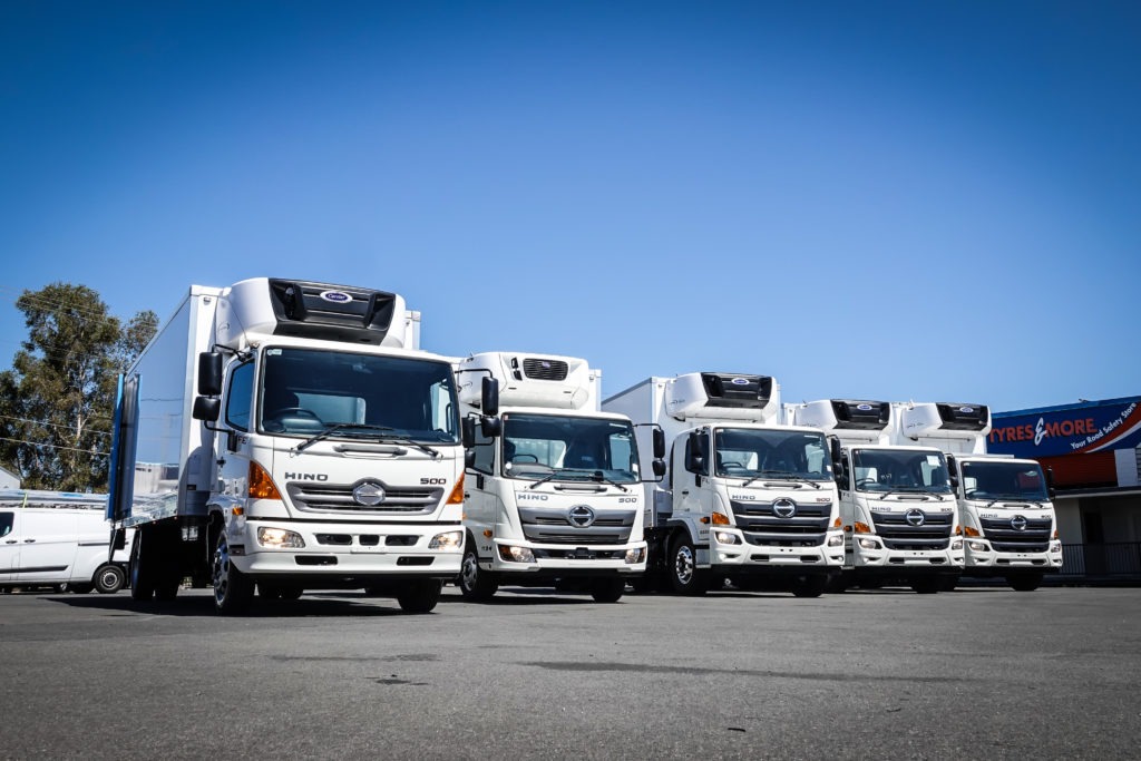 Refrigerated Truck Rentals Scully RSV