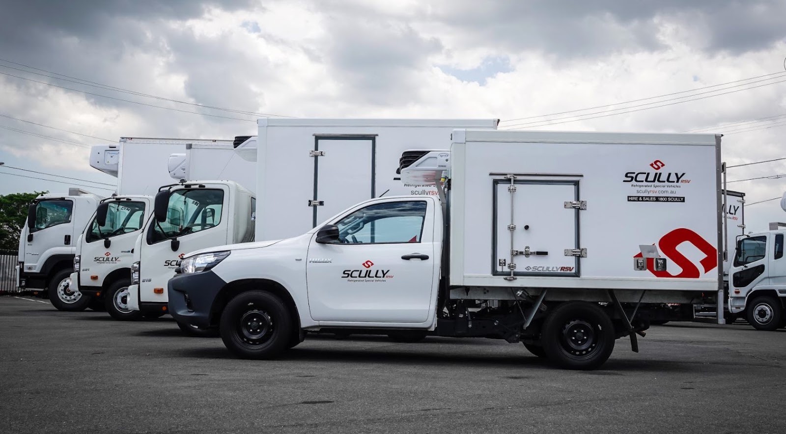 Food Delivery Vehicles and Their Role in the Supply Chain Scully RSV