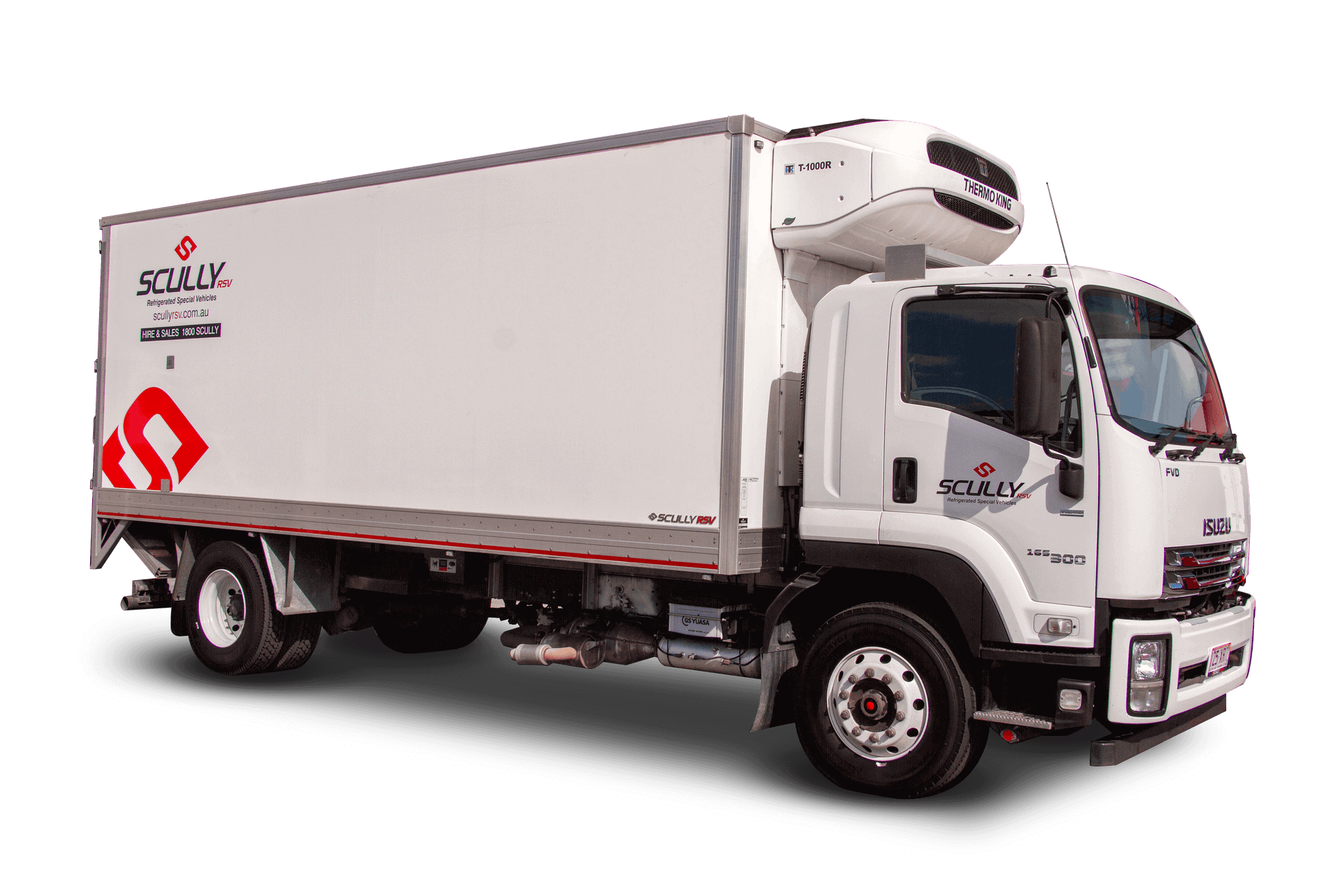 Scully Truck 10 pallet with tailgate