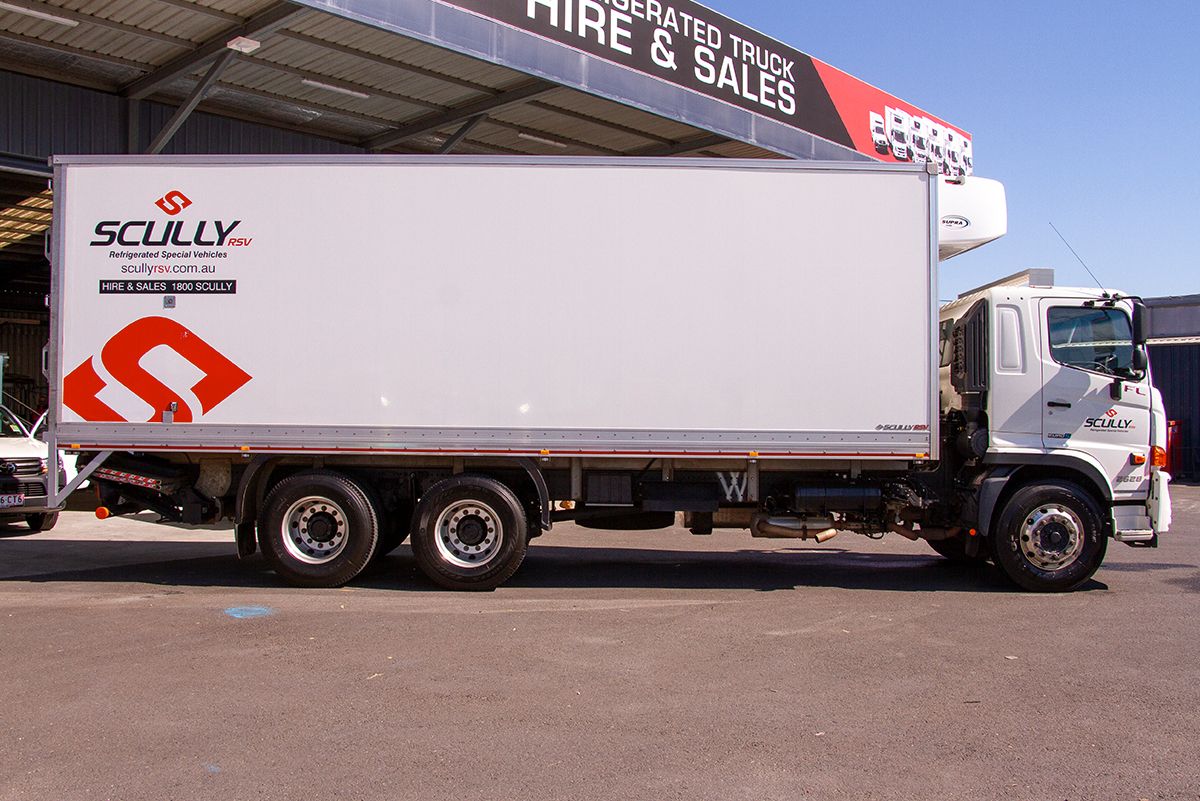 Tailgate Trucks Competitive Rates for Short and Long Term Hire