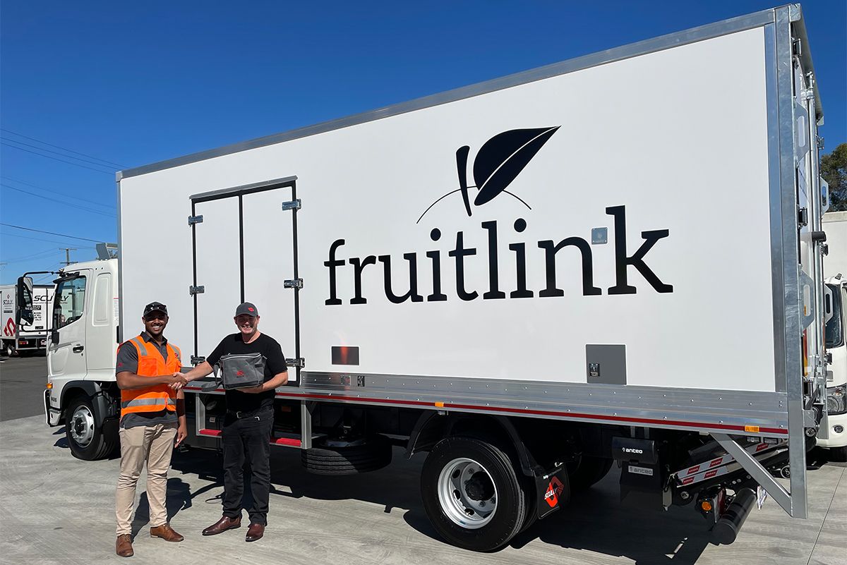 Fruitlink truck