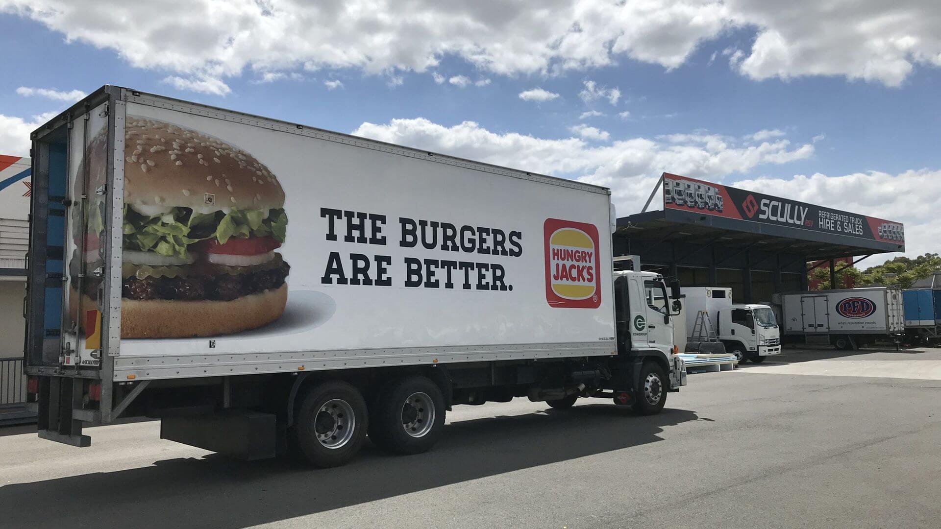 Hungry Jacks Truck