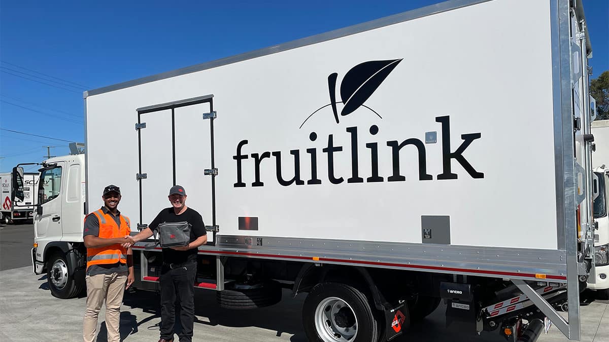Fruitlink truck