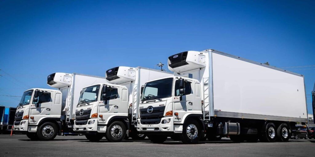 Refrigerated Short-term Truck Hire