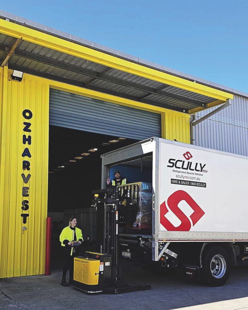 Scully RSV - Supporting OzHarvest
